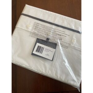 Ralph Lauren King Flat Sheet -‎ Palmer Percale Polo Navy Blue New